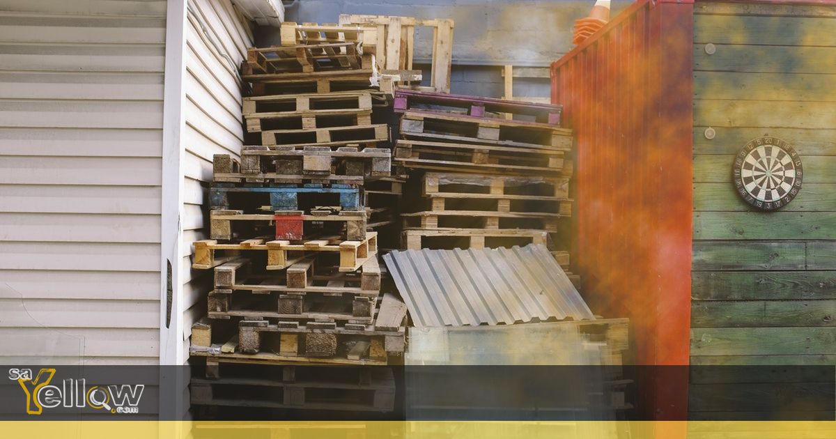 Pallets Manufacturers & Distributors in Northern Cape, South Africa